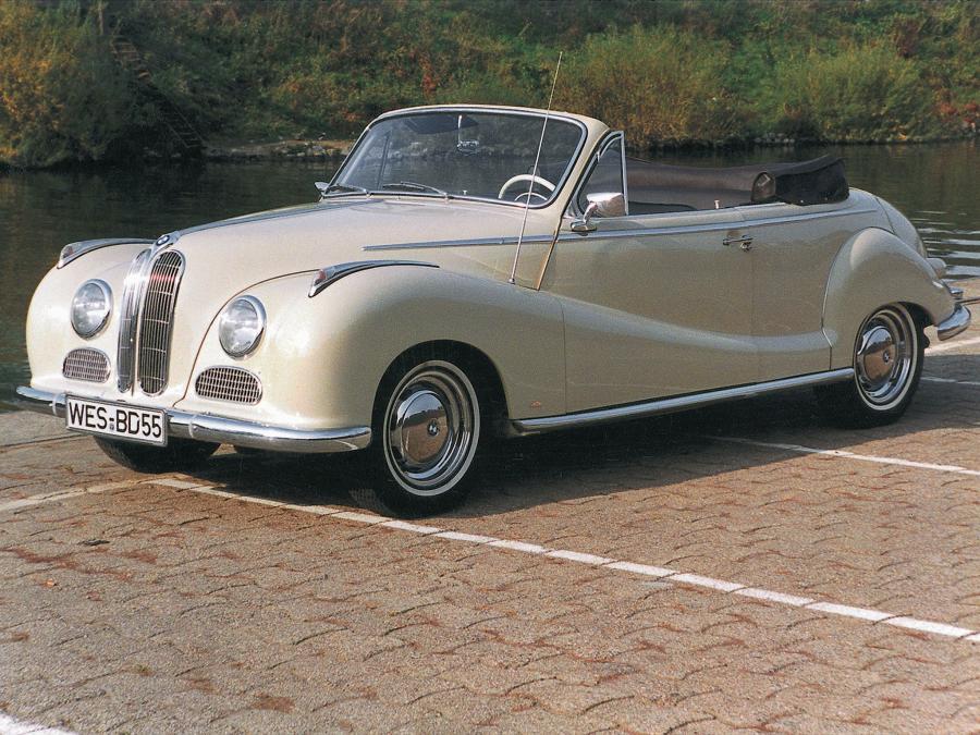  BMW 502 Convertible 1954 года  (фото 4 из 5)